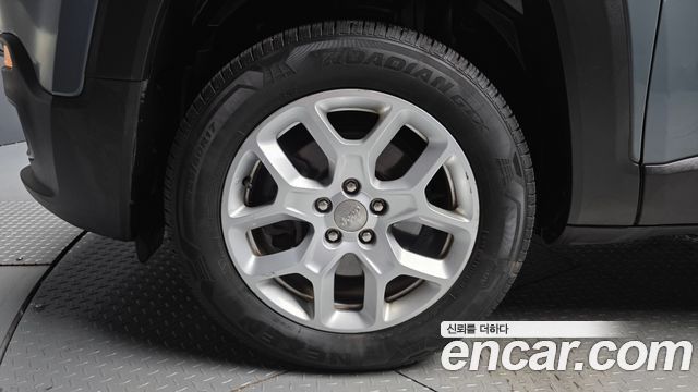 Jeep Renegade 2.0 Diesel Longitude AWD — пробег 128 562 км — фото 5 из 5