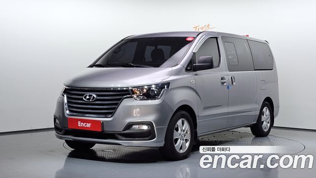 Hyundai Starex из Кореи Encar