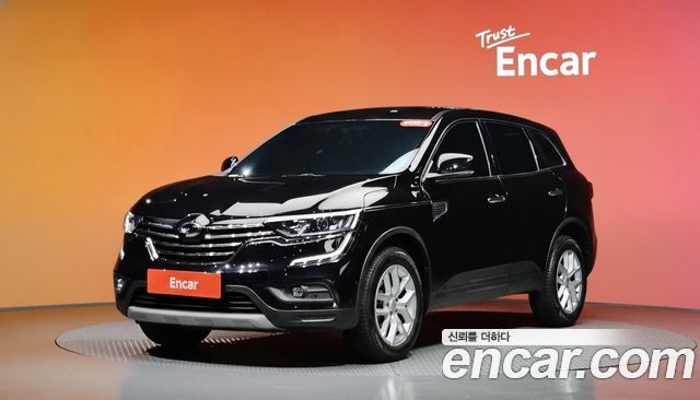 Renault (Samsung) QM6 из Кореи Encar