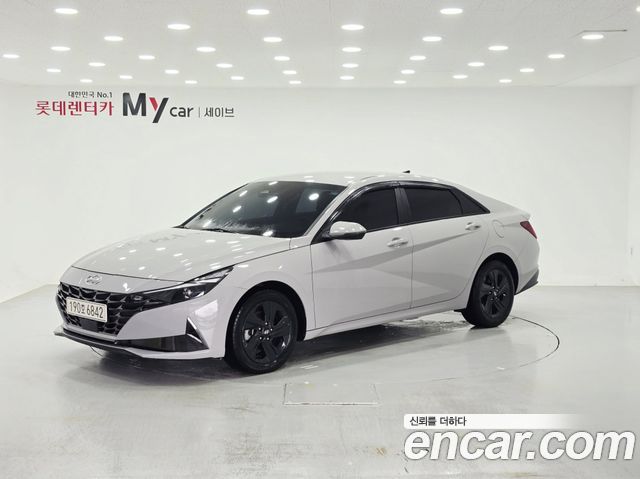 Hyundai AVANTE Smart — пробег 123 617 км — фото 1 из 5