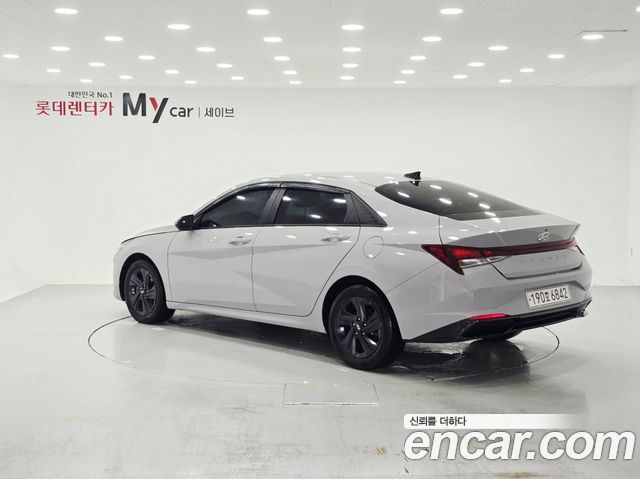 Hyundai AVANTE Smart — пробег 123 617 км — фото 3 из 5