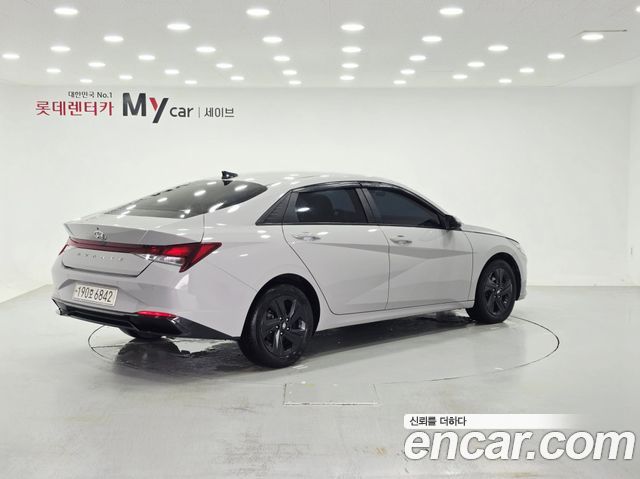 Hyundai AVANTE Smart — пробег 123 617 км — фото 5 из 5