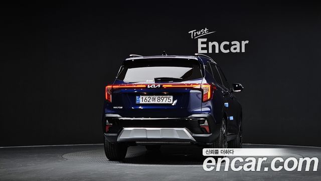 Kia Seltos из Кореи Encar