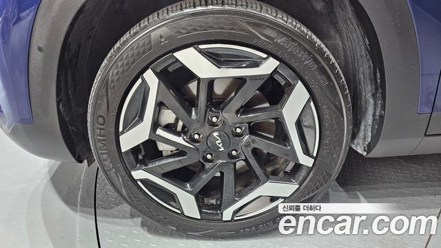 Kia Seltos из Кореи Encar