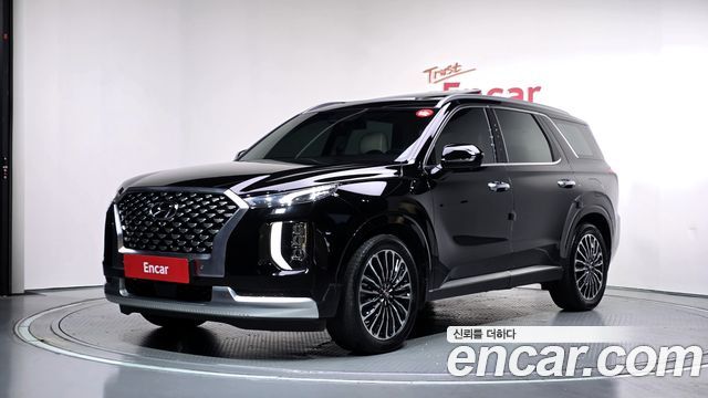 Hyundai Palisade из Кореи Encar