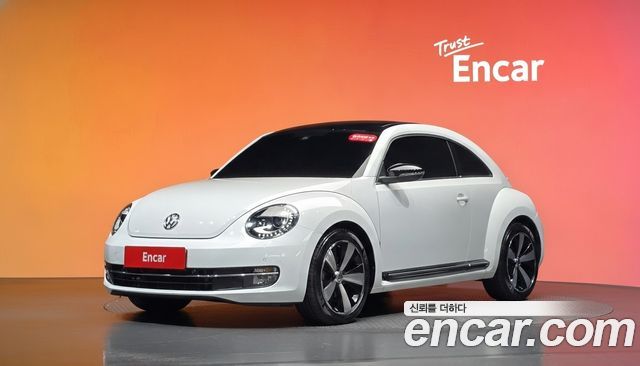 Volkswagen Beatle 2.0 TDI Premium 3rd — пробег 27 931 км — фото 1 из 5