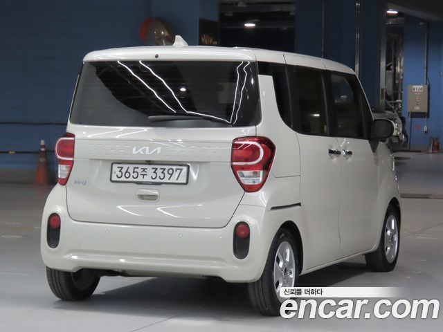 Kia RAY из Кореи Encar