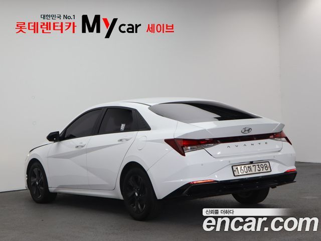 Hyundai AVANTE Smart — пробег 121 943 км — фото 5 из 5