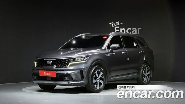 Kia Sorento из Кореи Encar