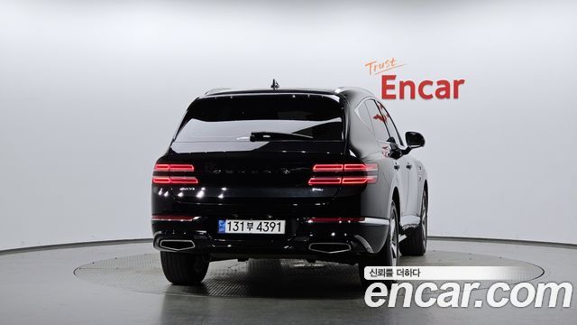 Genesis GV80 из Кореи Encar