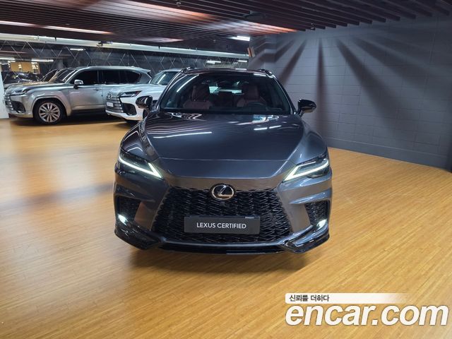 Lexus RX F-Sport — пробег 9 421 км — фото 3 из 5