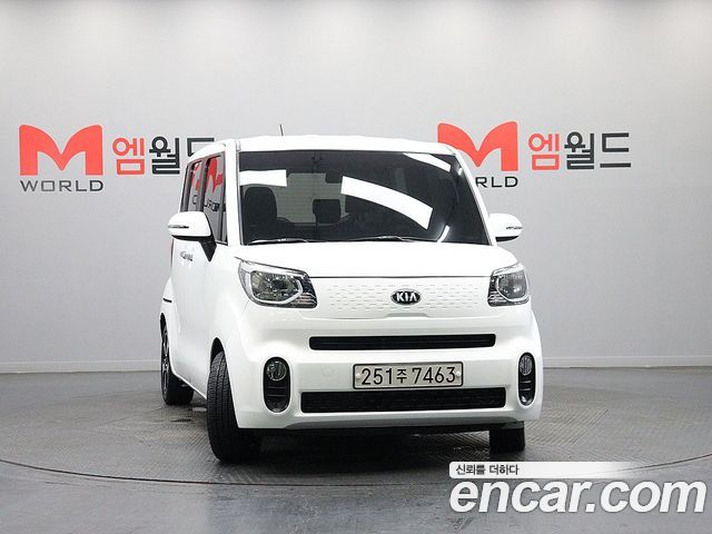 Kia RAY из Кореи Encar