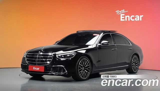 Mercedes-Benz S-Class из Кореи Encar