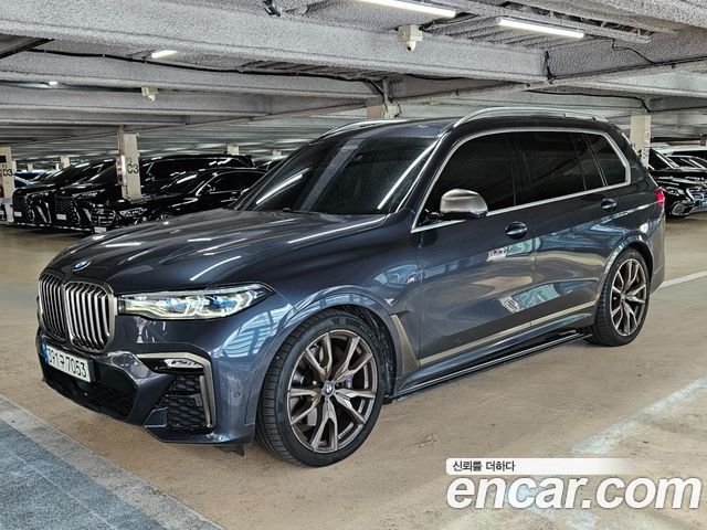 BMW X7 M50i 6STR — пробег 66 710 км — фото 1 из 5