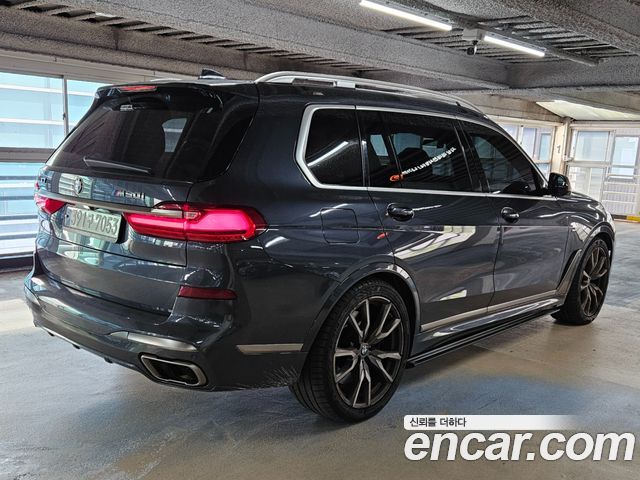 BMW X7 M50i 6STR — пробег 66 710 км — фото 3 из 5