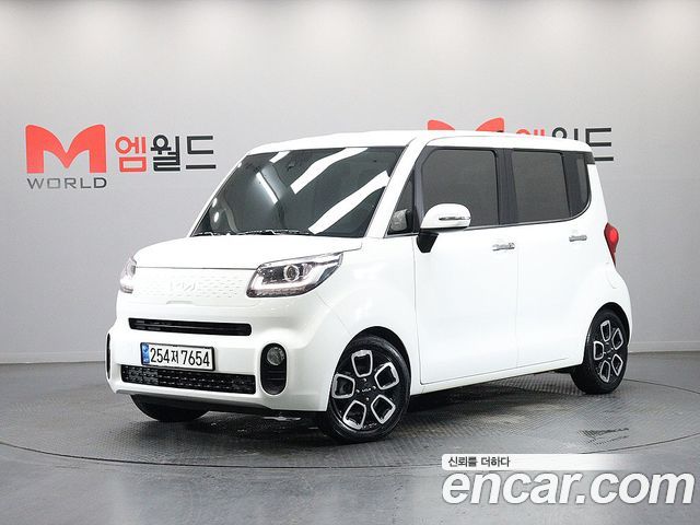 Kia RAY из Кореи Encar