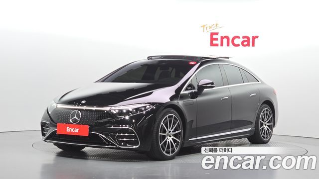 Mercedes-Benz EQS из Кореи Encar