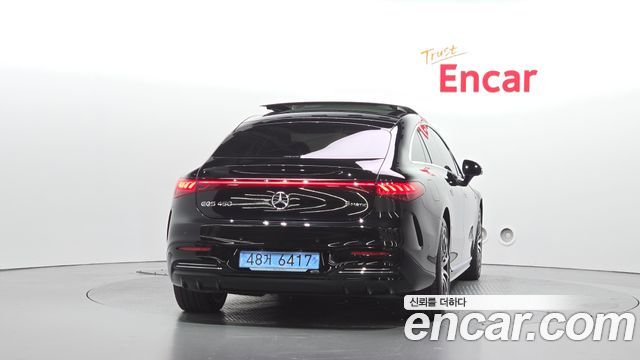 Mercedes-Benz EQS из Кореи Encar