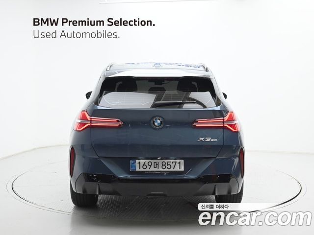 BMW X3 xDrive 20 M Sport — пробег 13 083 км — фото 4 из 5