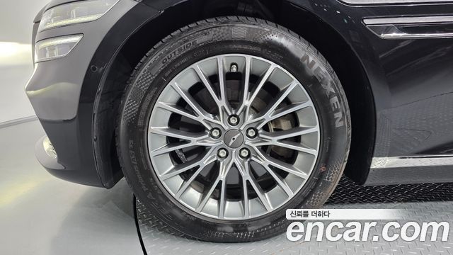 Genesis G80 из Кореи Encar