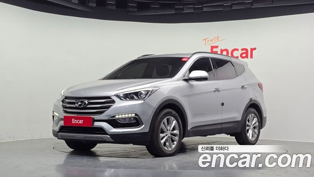 Hyundai Santafe из Кореи Encar