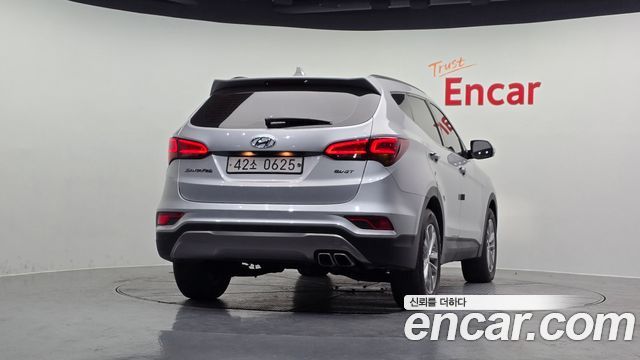Hyundai Santafe из Кореи Encar