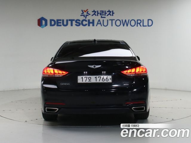 Hyundai Genesis G330 Modern AWD — пробег 138 158 км — фото 4 из 5