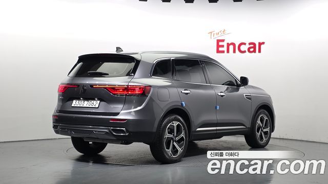 Renault (Samsung) QM6 из Кореи Encar
