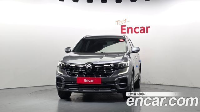 Renault (Samsung) QM6 из Кореи Encar