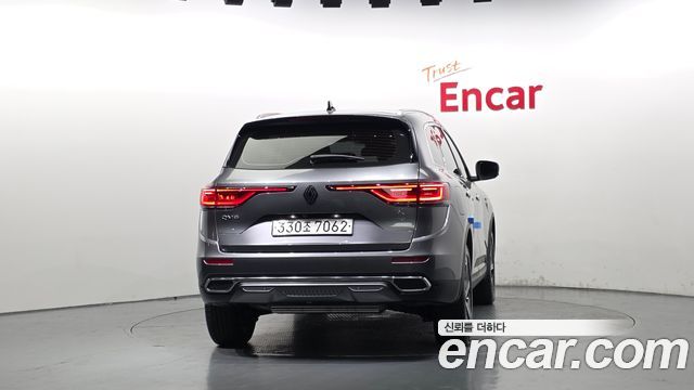 Renault (Samsung) QM6 из Кореи Encar