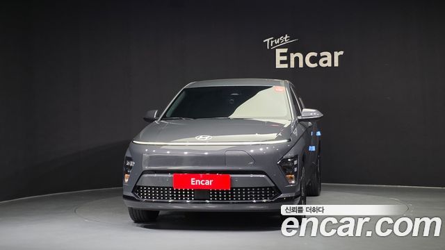 Hyundai Kona из Кореи Encar