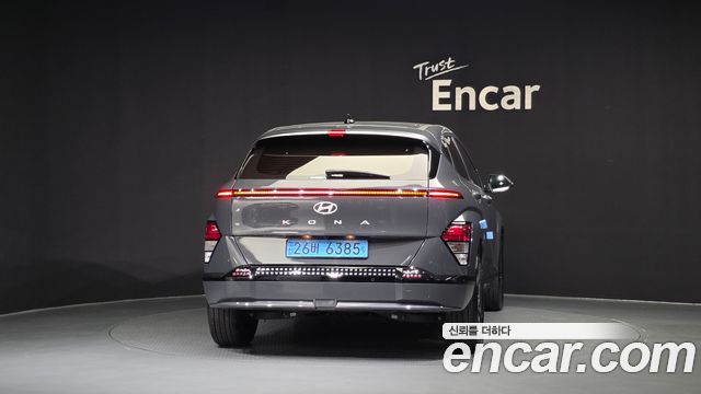 Hyundai Kona из Кореи Encar