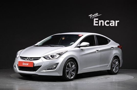 Hyundai AVANTE 1.6 GDi Premium Standard — пробег 82 757 км — фото 1 из 5