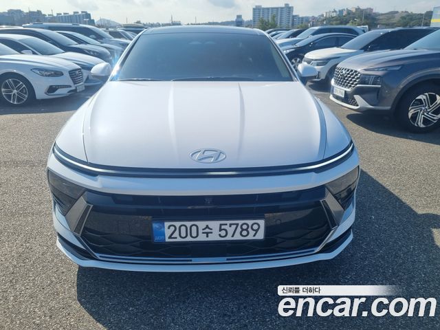 Hyundai Sonata Inspiration — пробег 7 500 км — фото 1 из 5