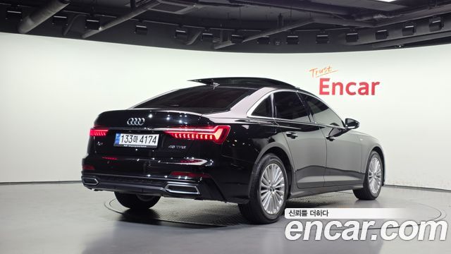 Audi A6 из Кореи Encar