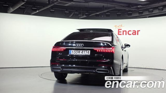 Audi A6 из Кореи Encar