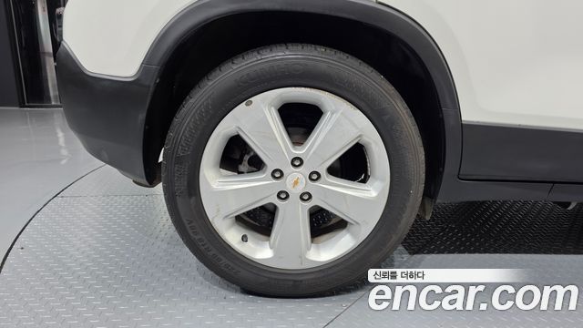 Chevrolet (Daewoo) Trax из Кореи Encar