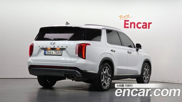 Hyundai Palisade из Кореи Encar