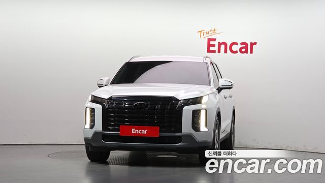 Hyundai Palisade из Кореи Encar