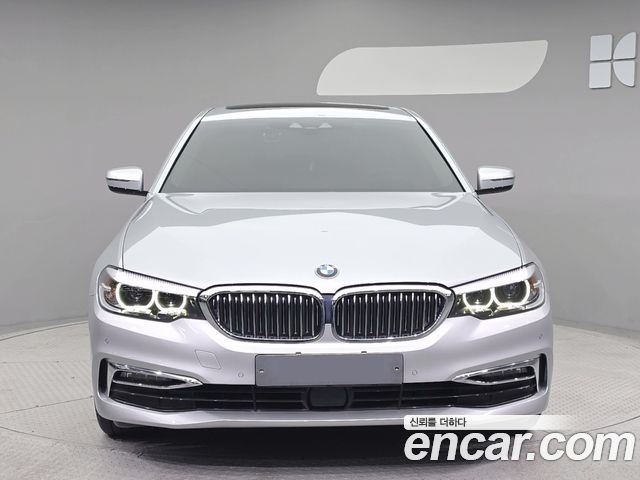BMW 5-Series из Кореи Encar