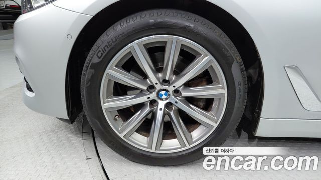 BMW 5-Series из Кореи Encar