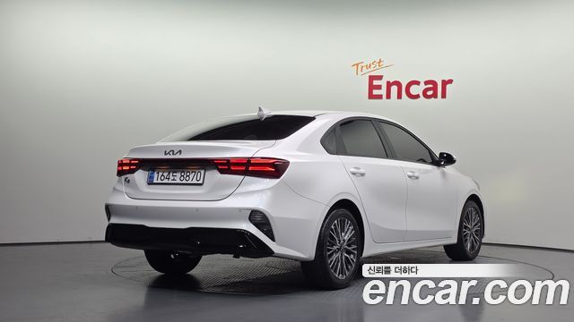 Kia K3 из Кореи Encar