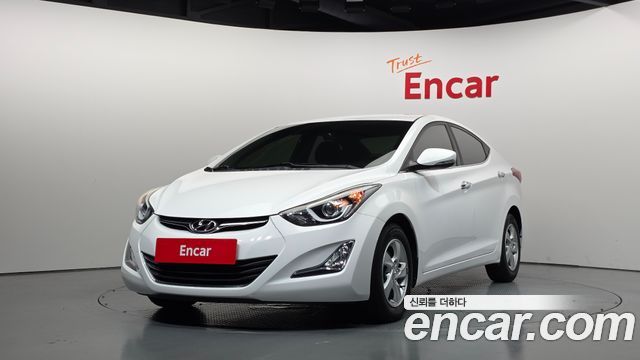 Hyundai AVANTE из Кореи Encar