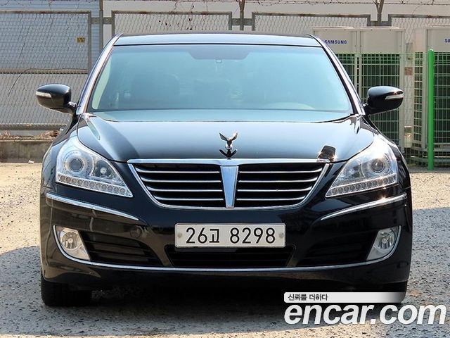 Hyundai Equus VS380 LUXURY — пробег 140 390 км — фото 1 из 5