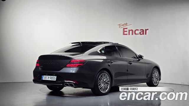 Genesis G70 Gasoline 2.0T 4WD — пробег 44 507 км — фото 2 из 5