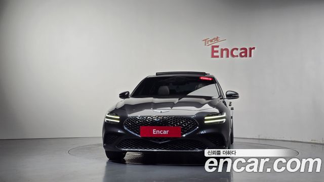 Genesis G70 Gasoline 2.0T 4WD — пробег 44 507 км — фото 3 из 5