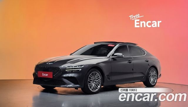 Genesis G70 Gasoline 2.0T 4WD — пробег 44 507 км — фото 1 из 5