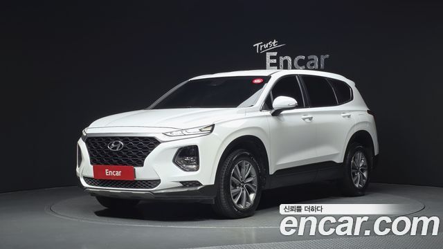 Hyundai Santafe из Кореи Encar
