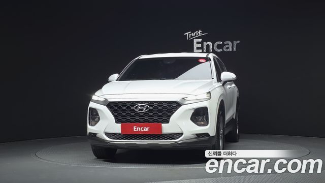 Hyundai Santafe из Кореи Encar