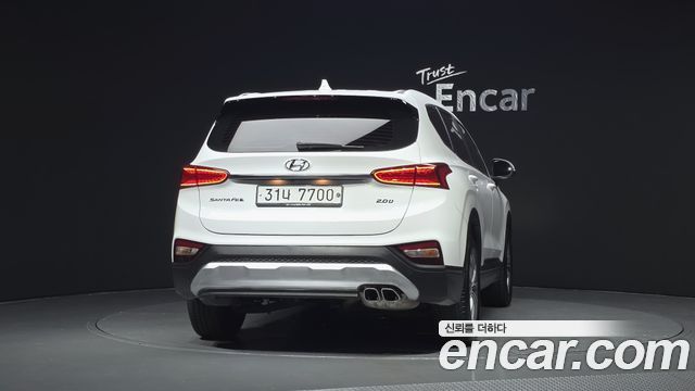 Hyundai Santafe из Кореи Encar